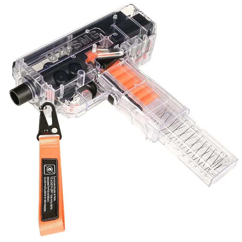 

UZI Штурмовая винтовка, игрушечные пистолеты, дротики с мягкими отверстиями, пулемет, детские подарки, оружие, электрическая стрельба, игры д...