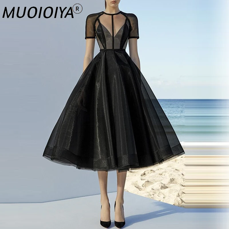 

Романтичное элегантное женское пикантное платье-пачка во французском стиле, женские летние винтажные длинные платья, женское модельное ве...