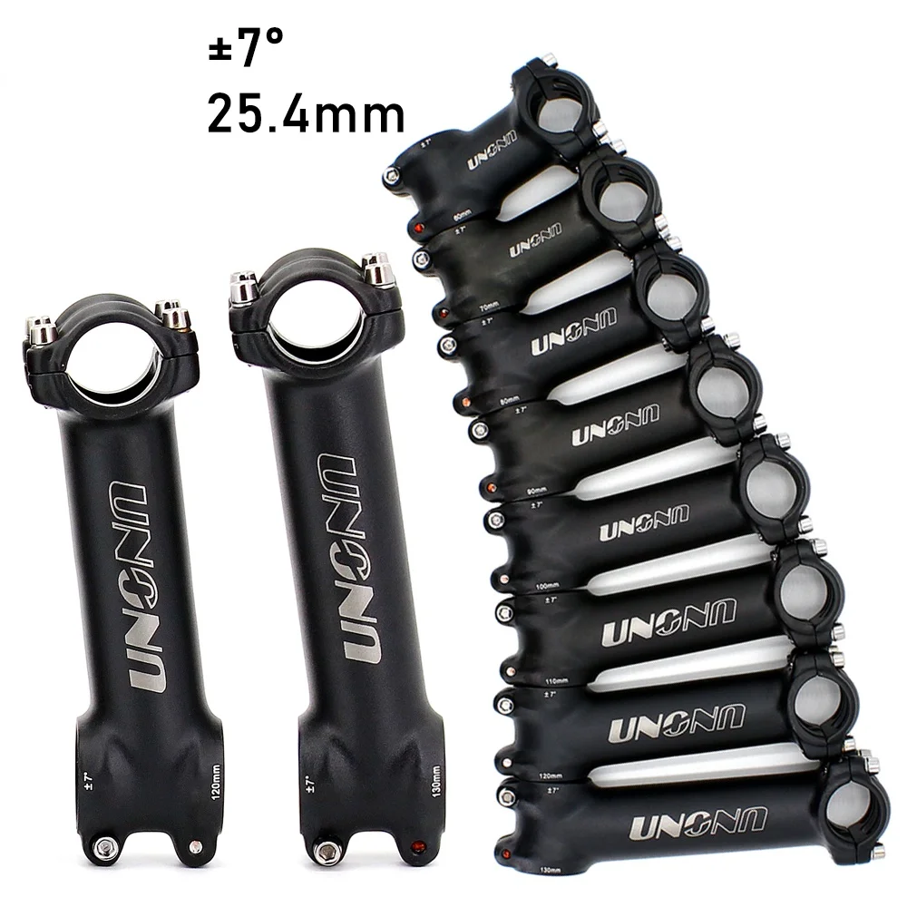 

Ultralight Bicycle Stem Handlebar Stem 7 Degree MTB Road Bike Stem 25.4mm Mountain bike Stem 60/70/80/90/100/110/120/130mm