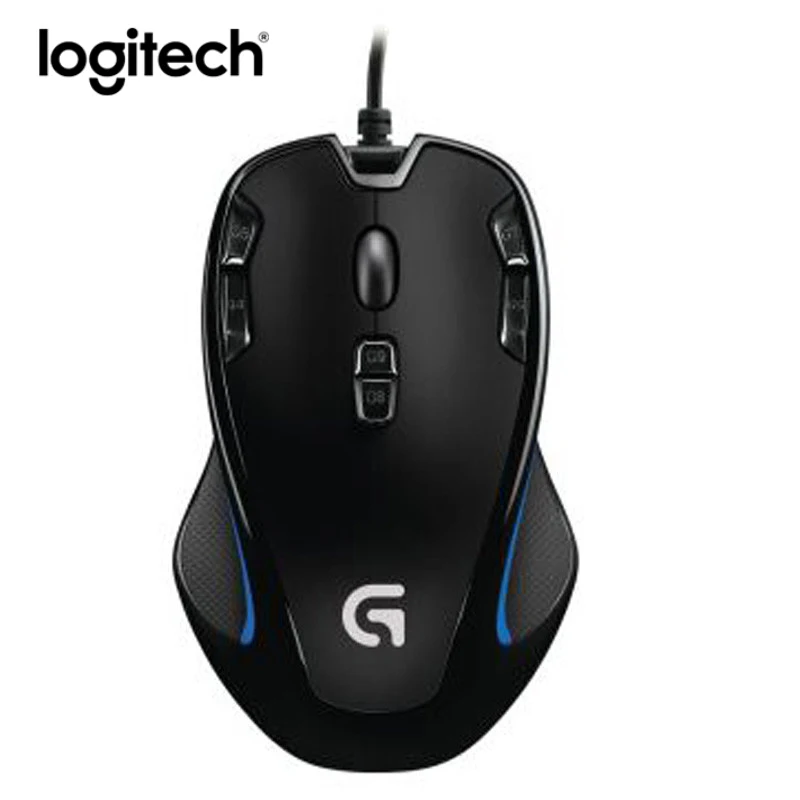 Logitech G300s игровая мышь 2500 dpi эргономичная Проводная оптическая компьютерная игровая мышь