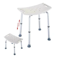 non slip bath chair 6 gears height adjustable elderly bath tub shower chair bench stool seat safe bathroom environment product