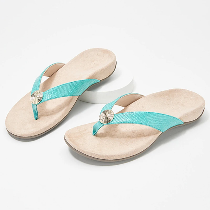 

Women Summer Flip Flops Plus Size Female New Non Slip Slipper Fashion Casual Beach Wear Outside Shoes Women Platform Slippers