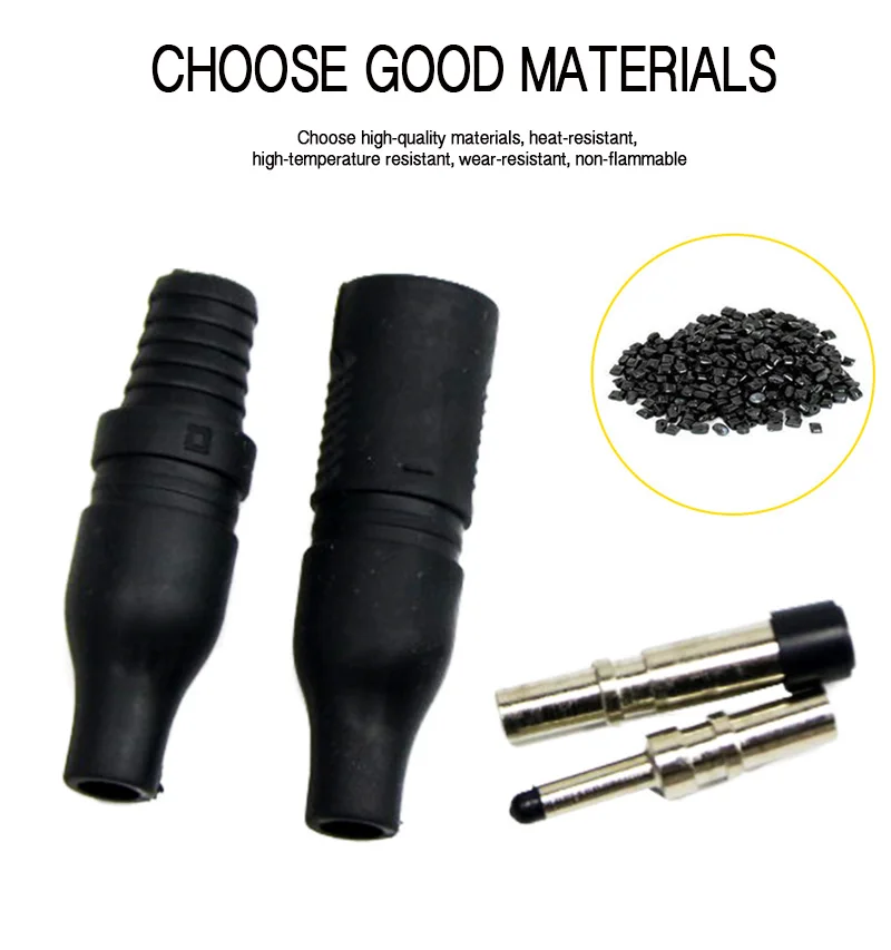 IP67 Солнечный разъем MC3 разъемы для солнечной панели штекер и гнездо Солнечные