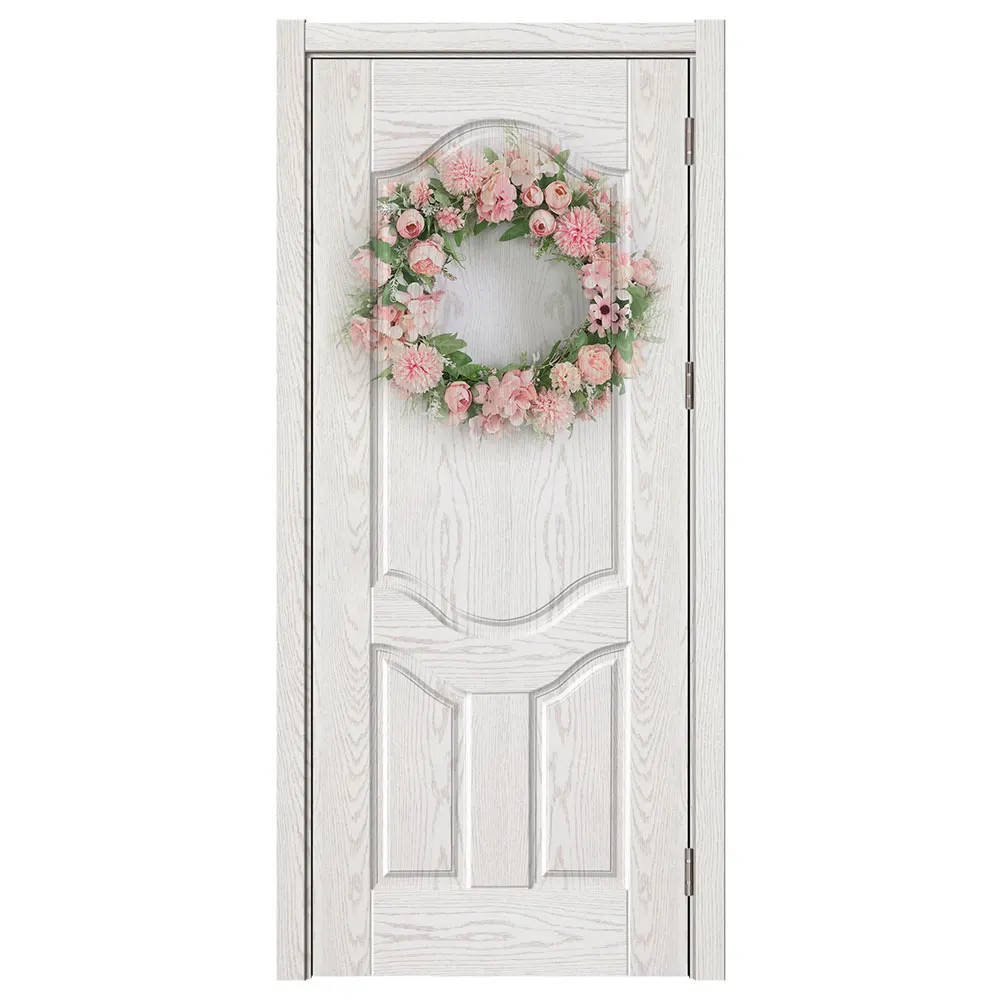 Венок с пионами цветочный венок передняя дверь Осенний Осенние венки для