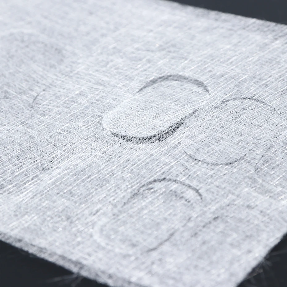 24 шт. Стекловолоконная шелковая форма для наращивания ногтей акриловые накладки