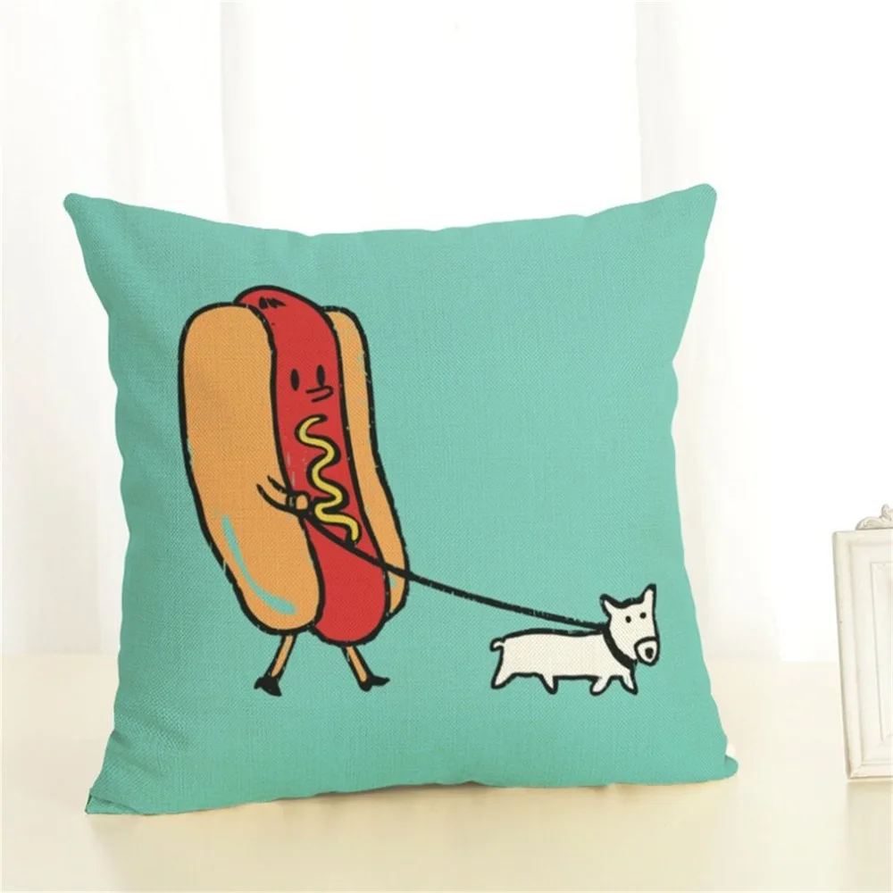 45x45 см радуги облака наволочка с рисунком героями мультфильмов диванная подушка