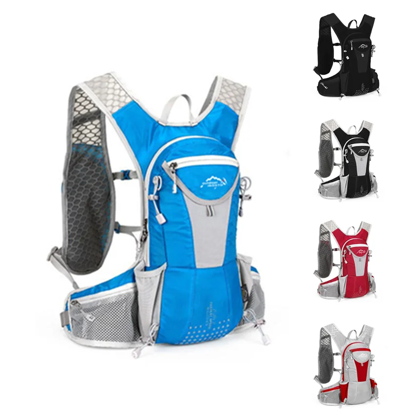 MTB Tactical Backpack Bicycle Backpack Water Bag Adjustable Workout Waterproof Rucksack Ultralight Hiking Military Running Bags