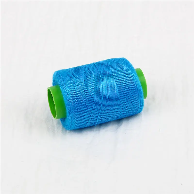 Высокое качество 300 м тонких нитей Cord Jewelry findings для Бисер делая машина для вышивки из полиэстера нашивка для поделок - Цвет: Blue