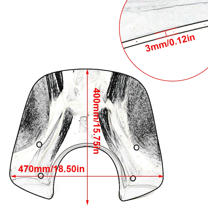 2017-2020 для Piaggio VESPA GT200 GTS250 300 LX50 LX125 LX150 ветровой экран мотоцикла переднее ветровое