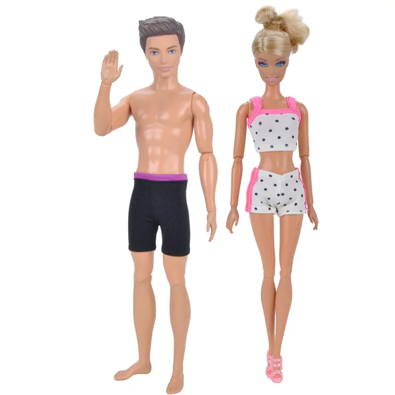Одежда для кукол 1/6 Кена купальник одежда плавания короткие штаны спортивная
