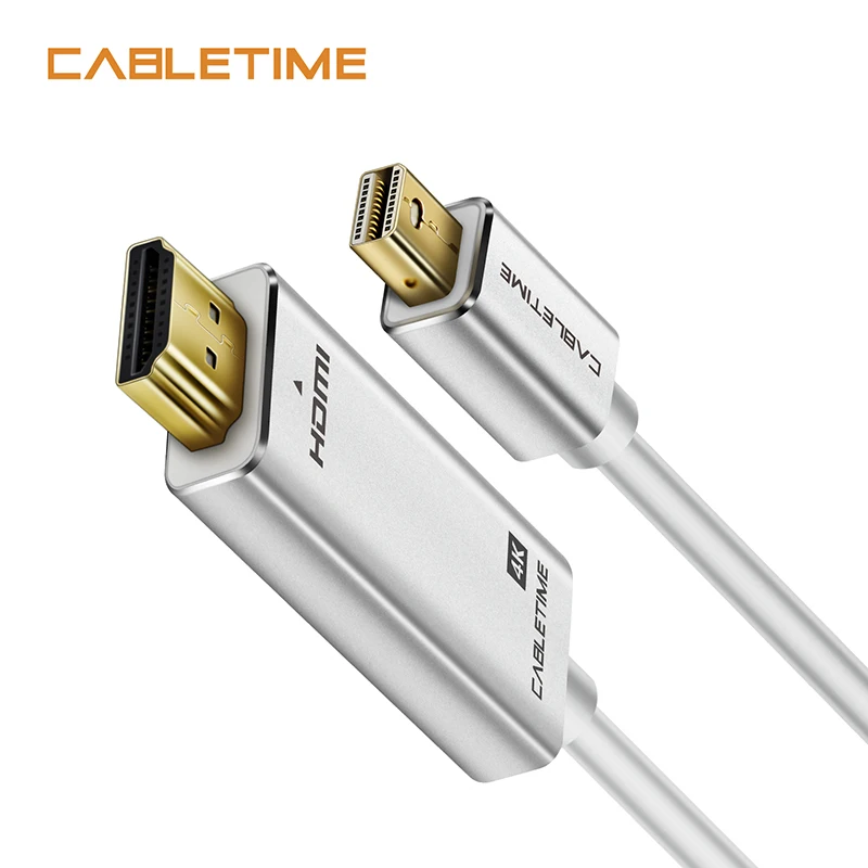 Кабель Thunderbolt Mini display port to HDMI кабель 4K DP to HDMI display port кабель для 1080P ТВ lenovo компьютер MacBook N173
