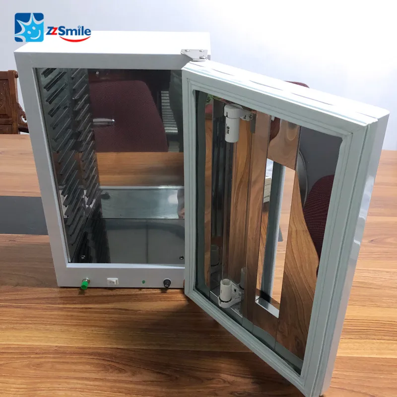 

Dental UV Disinfection Cabinet SS-1601D Dental Equipment MaterialSterilizer Ozone Sterilization Box