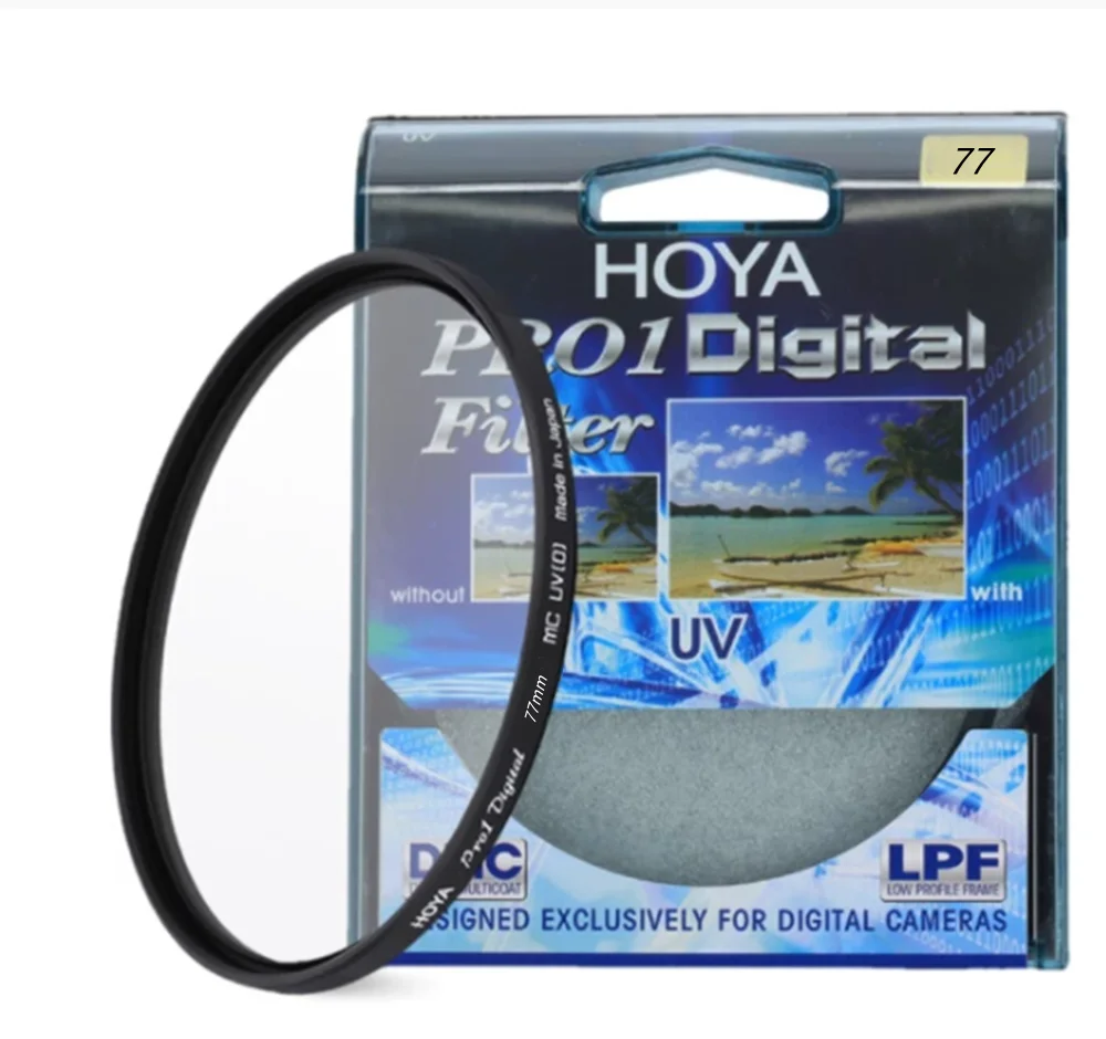 HOYA PRO1 цифровой DMC УФ фильтр для камеры CPL поляризатор защиты объектива 77 мм A UVC