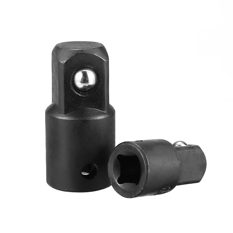 

4Pcs 1/2 3/8 1/4 Drive Ratchet Socket Adapter Converter Wrench Reducer Air Impact Set DIY Hardware Tool Parts