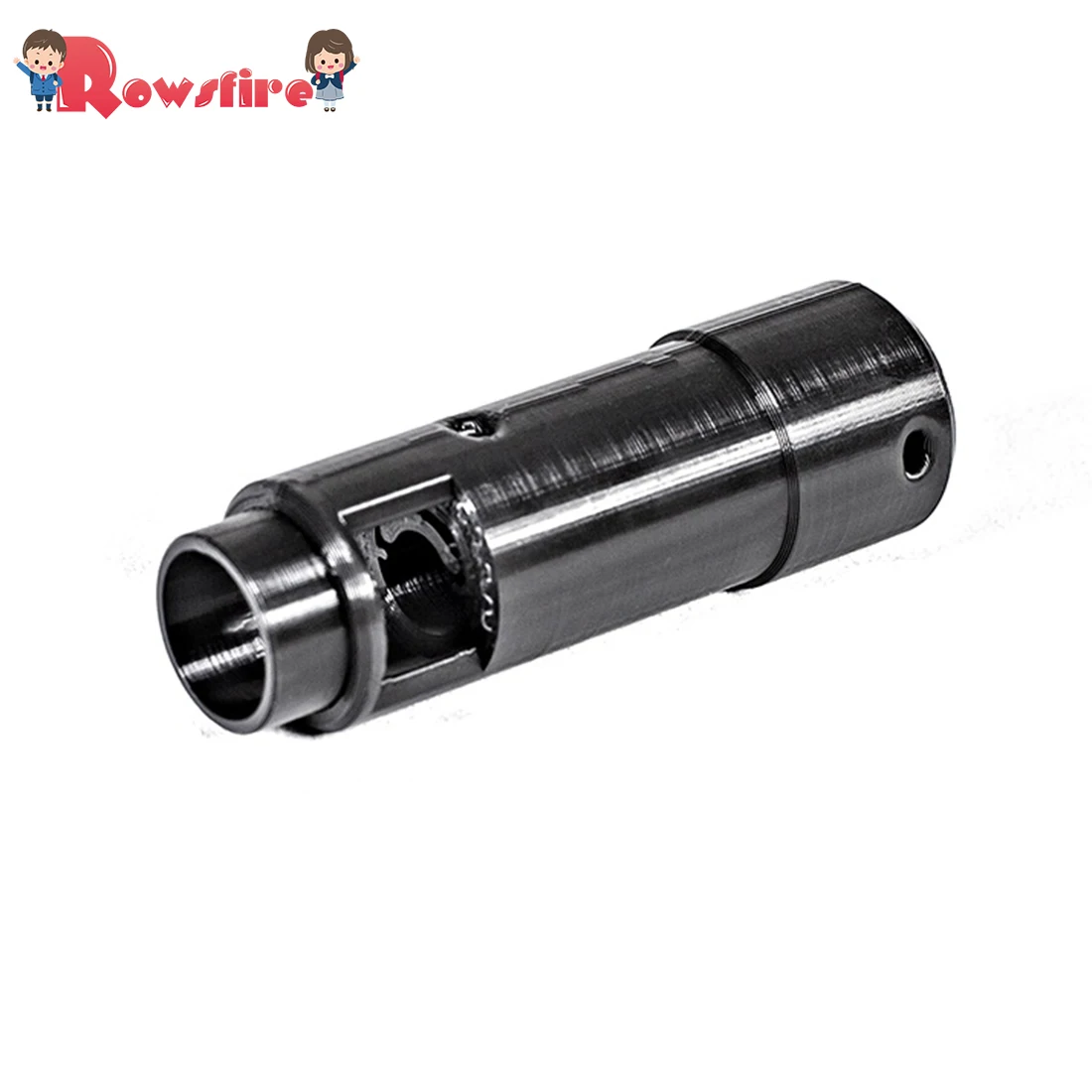 New DK Decorative Cap Shape Straight Adjustable Hop Up For JM-J11-Ak47 Tactical Water Gel Beads Blaster- Black