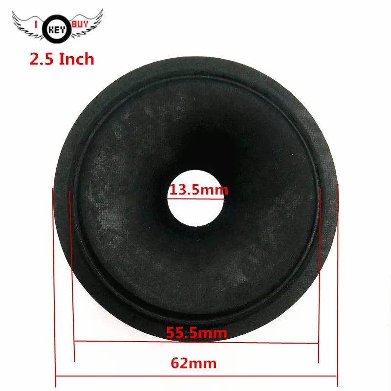 2 шт. конусная раковина для динамика 5 дюйма 62 мм диаметр 13 высота сердечника 9