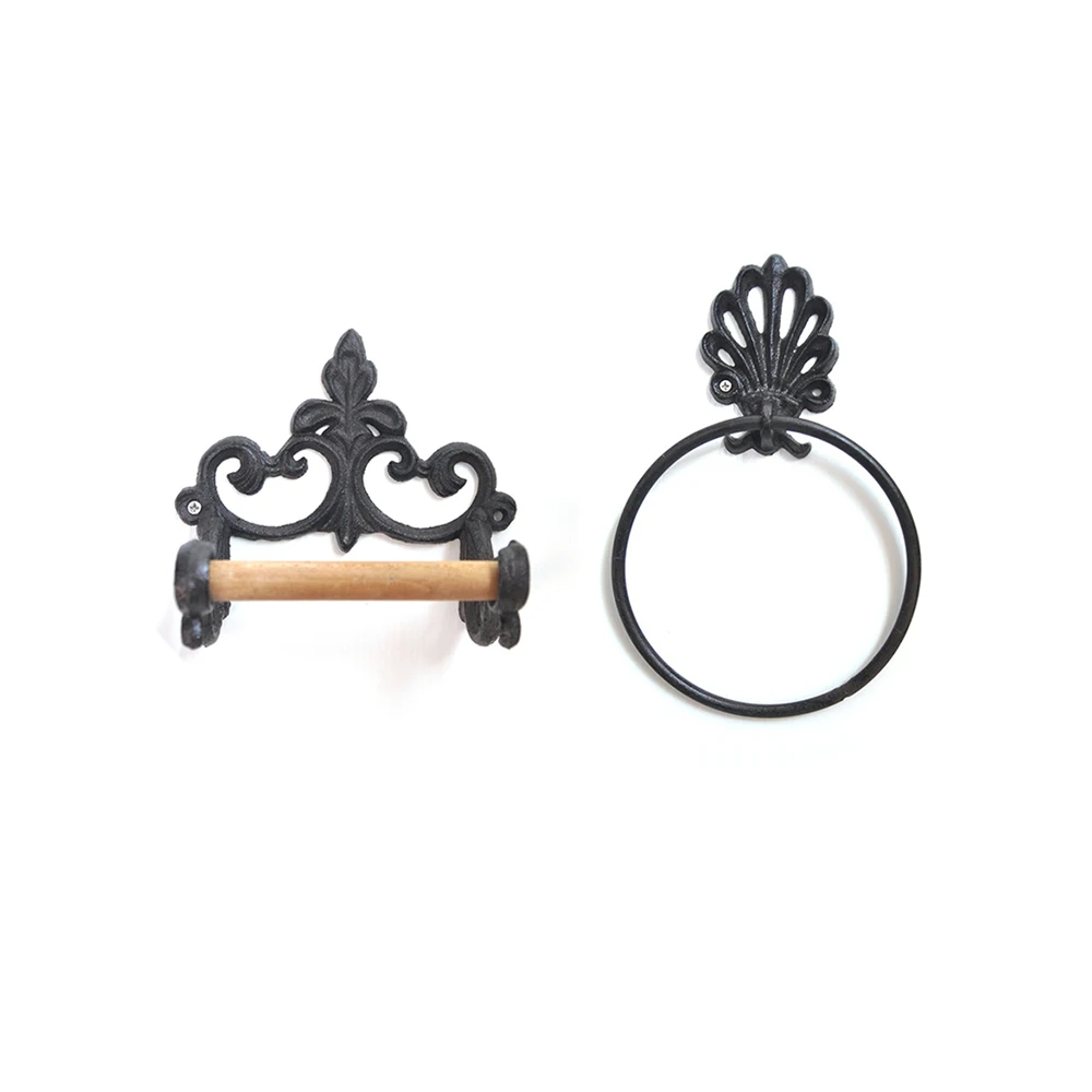 2019 Ретро держатель для салфеток вешалка полотенец винтажный Европейский