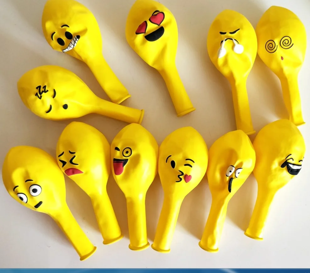 20 шт. 2 8 г милый Плачущий латексный воздушный шар с днем рождения надувной для