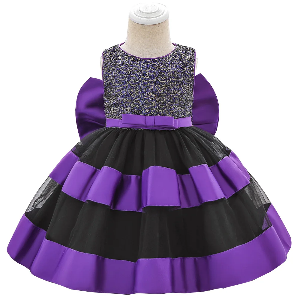 

Новый дизайн для маленьких девочек эксклюзивная одежда; Нарядное платье принцессы; Вечерние платья на день рождения, платья с пайетками для...