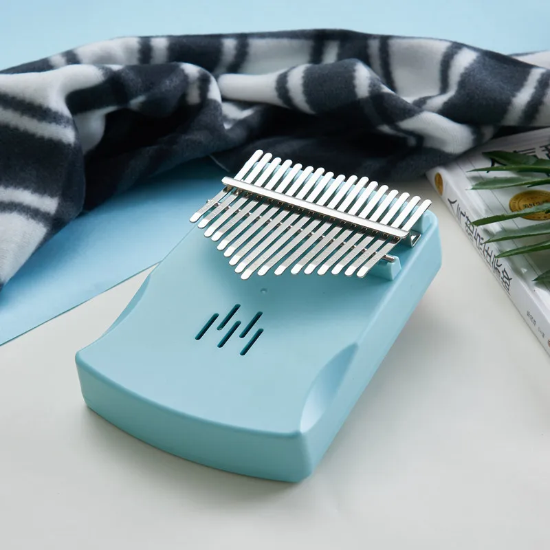 Калимба 17-клавишным эксклюзивный дизайн Abs Kalimba игрушечное пианино начинающих