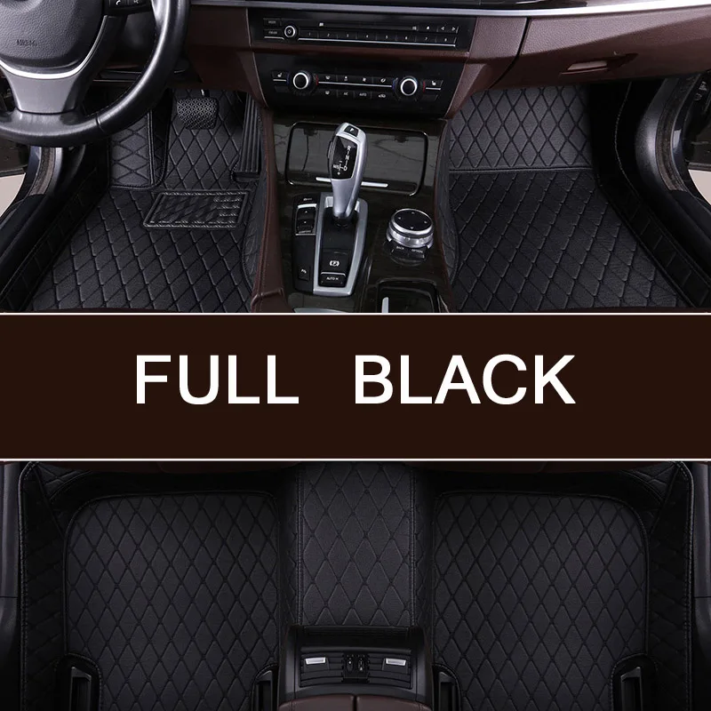 

car floor mats for Left/right hand driving for TOYOTA all modles Prius Reiz Fortuner CHR RAV4 Carola car accessories styling