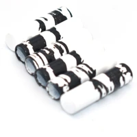 end tips caps leather bullets tube clasps ribbon stopper findings shoelace replacement metal aglets hoodie clothing 10 pcs