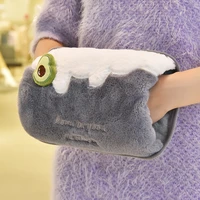 rechargeable hot water bottle hand warmer electric warmer cute cartoon warm baby safety explosion proof female hot water bag