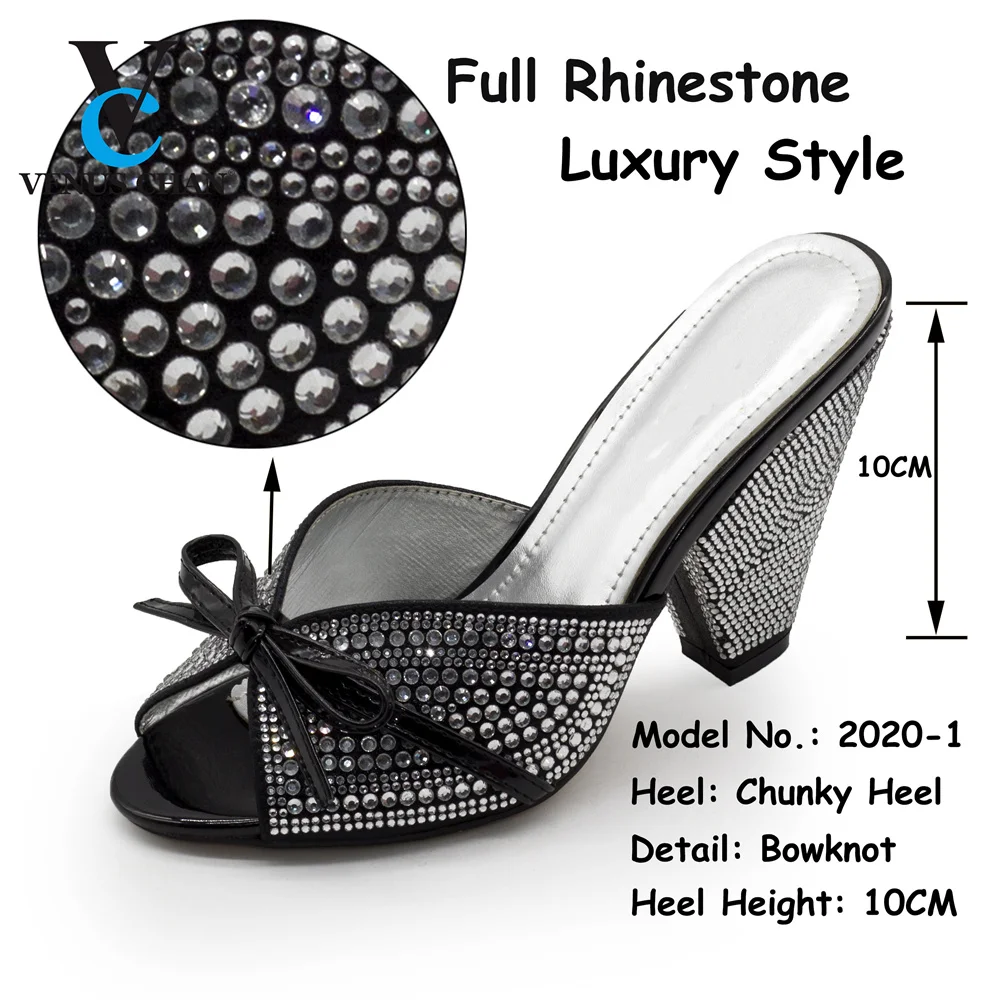 

Latest Design of High-quality Party Italian Designer with Ladies Single Shoes Italian Women Wedding Pumps African Wedding SHOES