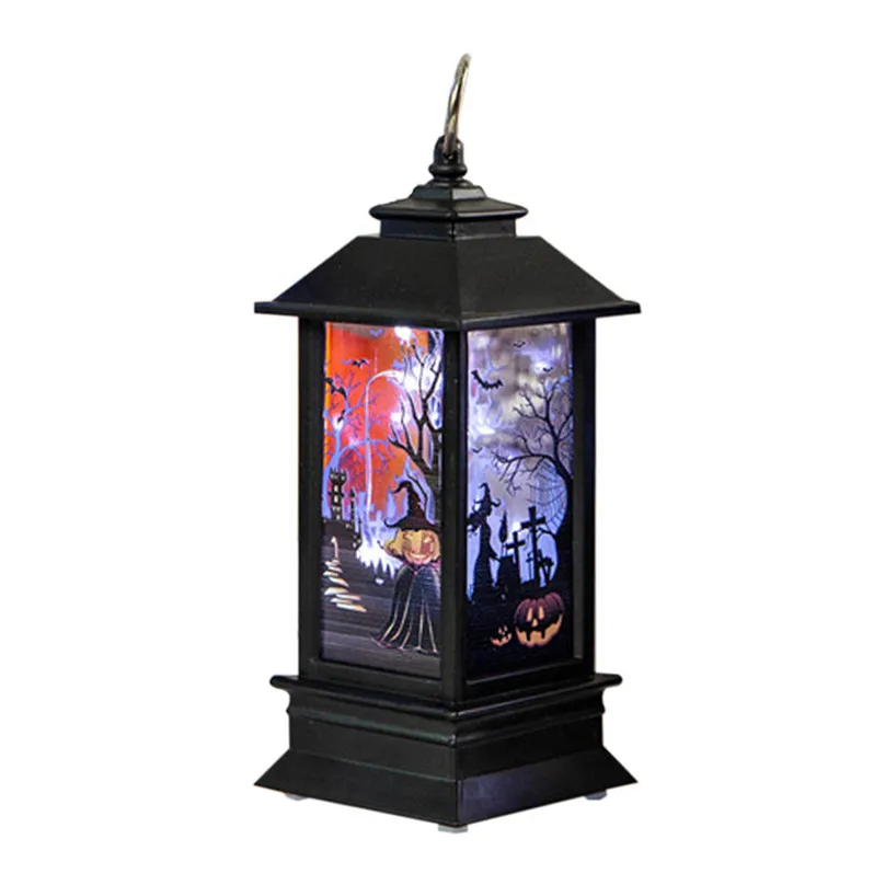 Светодиодный светильник Свеча для Хэллоуина с светодиодный чайный свет свечи