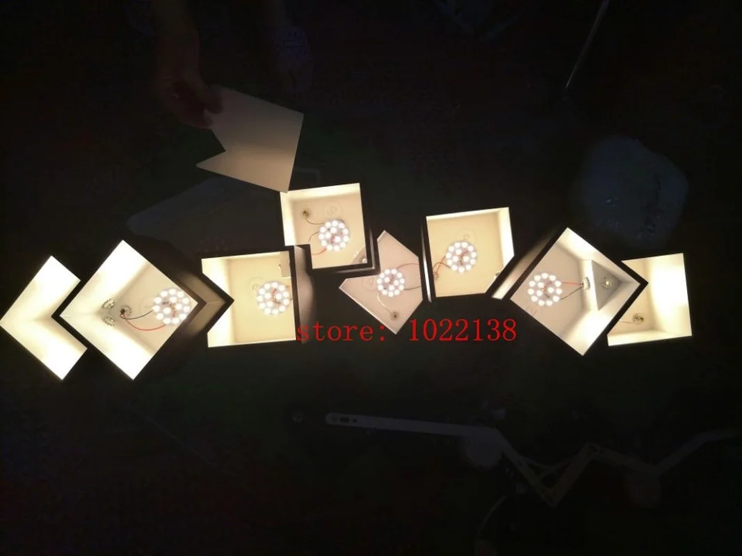 Студийная люстра в стиле пост модерн дизайнерская Светодиодная лампа лофт