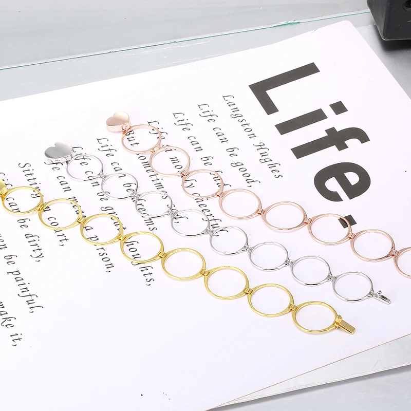 Любовь сердце кулон палец кольца для мужчин и женщин браслеты с подвесками