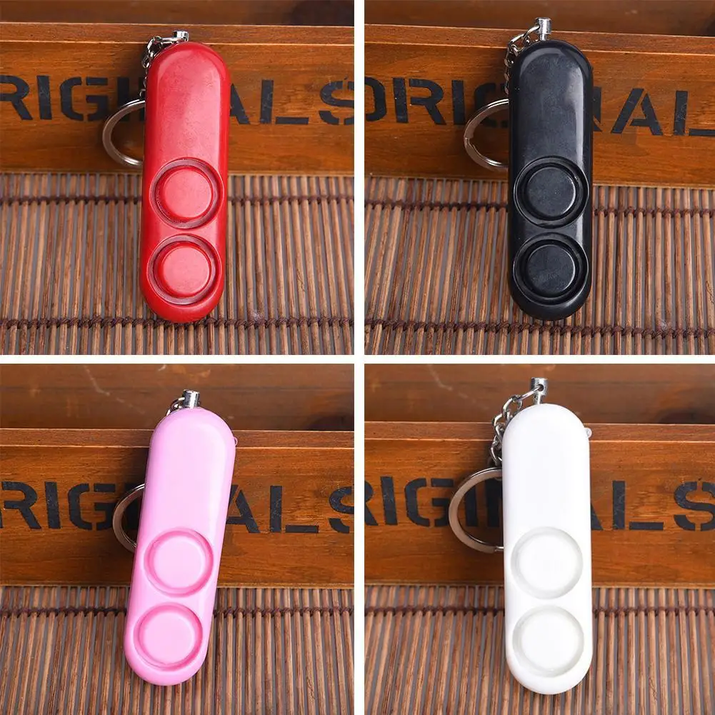 Heart Keychain Women Kid Older Security SOS Anti-attack Safety Panic Loud Alarm | Безопасность и защита