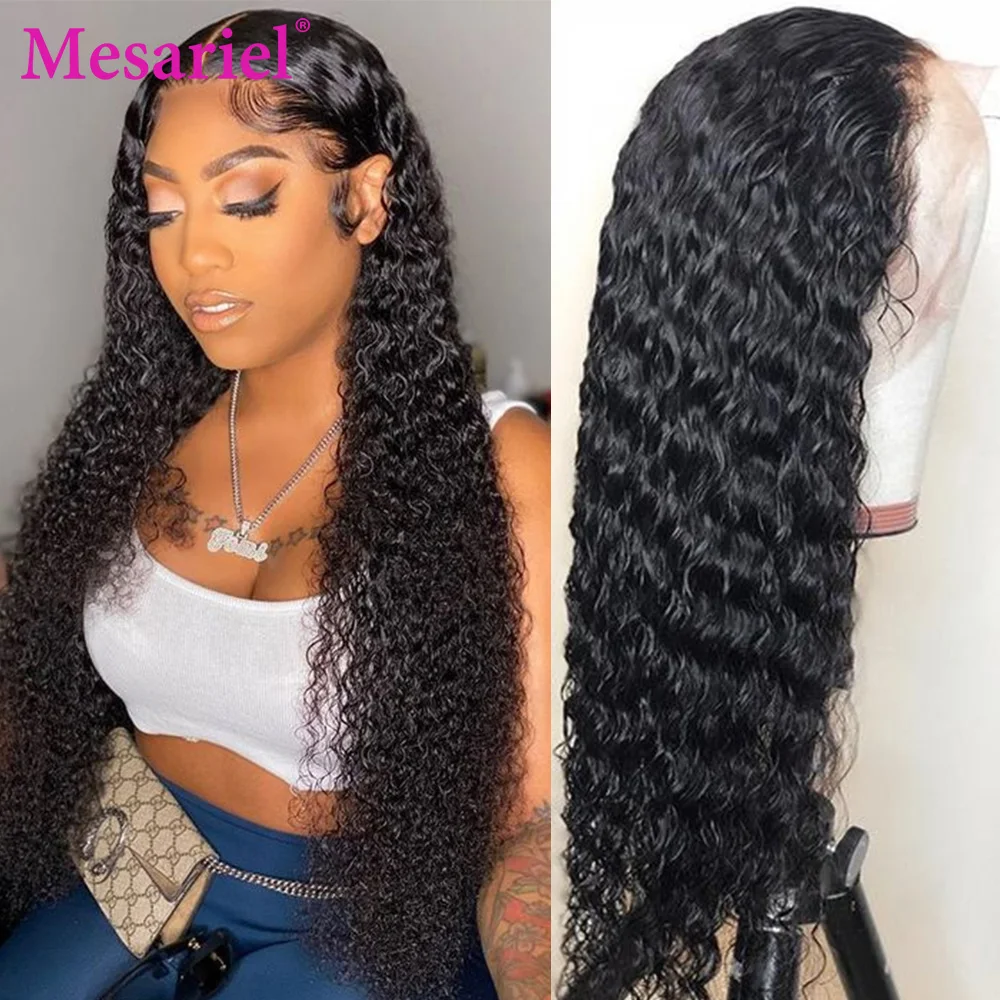 Парик из натуральных волос 34 дюйма 13 х4|Парик на кружеве| |