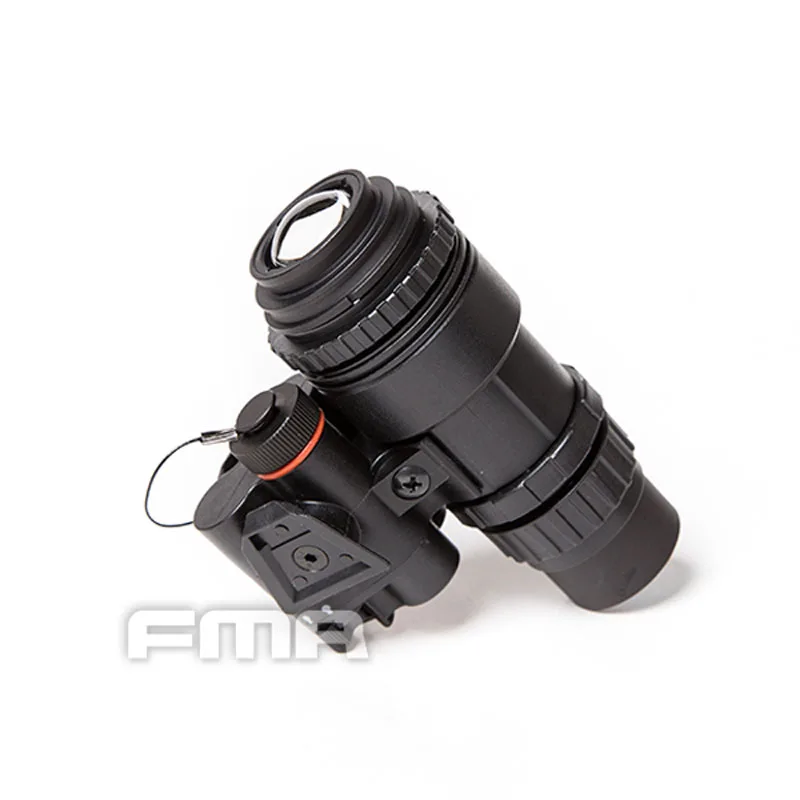 FMA Бесплатная доставка PVS18 1 : реальная металлическая Версия муляж NVG модель очков