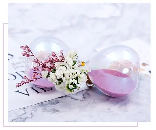 Разноцветные Песочные часы Таймер-часы деревянная рамка креативный подарок