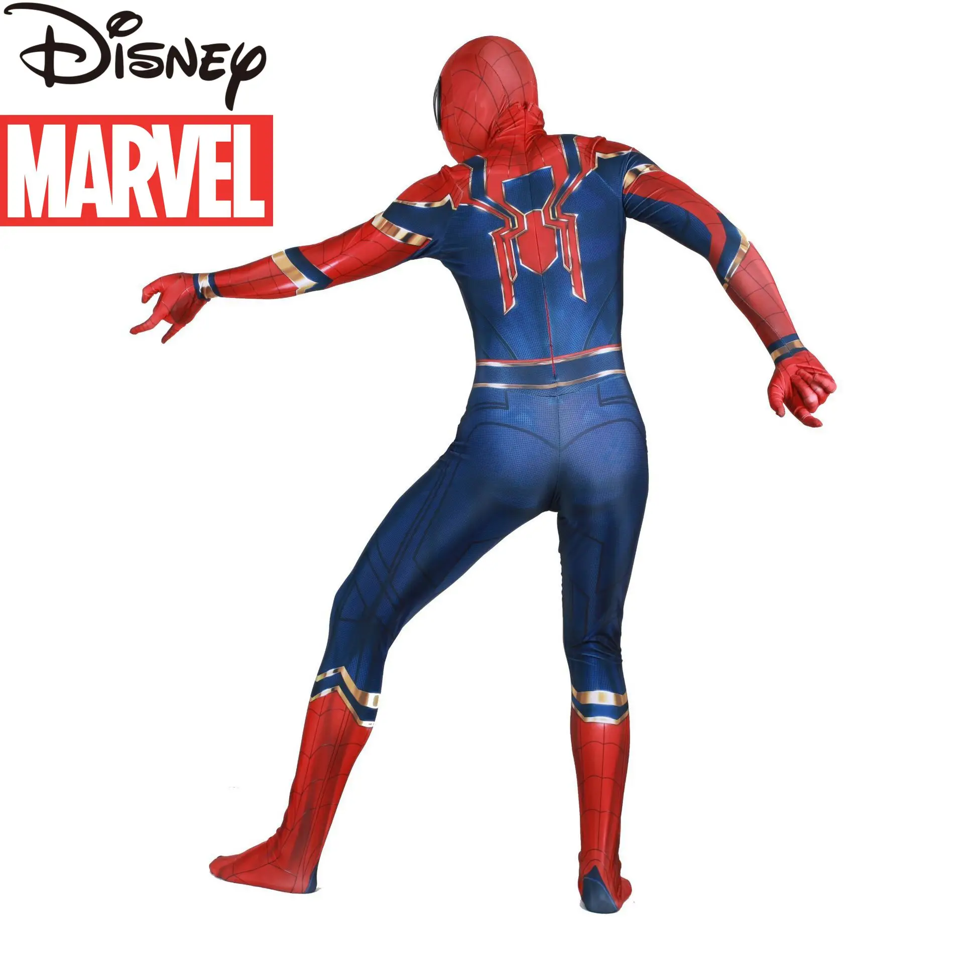 Марвел Мстители паук Человек-PS4 Утюг с человеком-пауком для взрослых детей