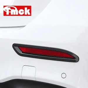 Для Mercedes Benz A Class W177 V177 A180 A200 A220 A250 2019 + Автомобильная задняя противотуманная фара крышка отделка рамка наклейки аксессуары