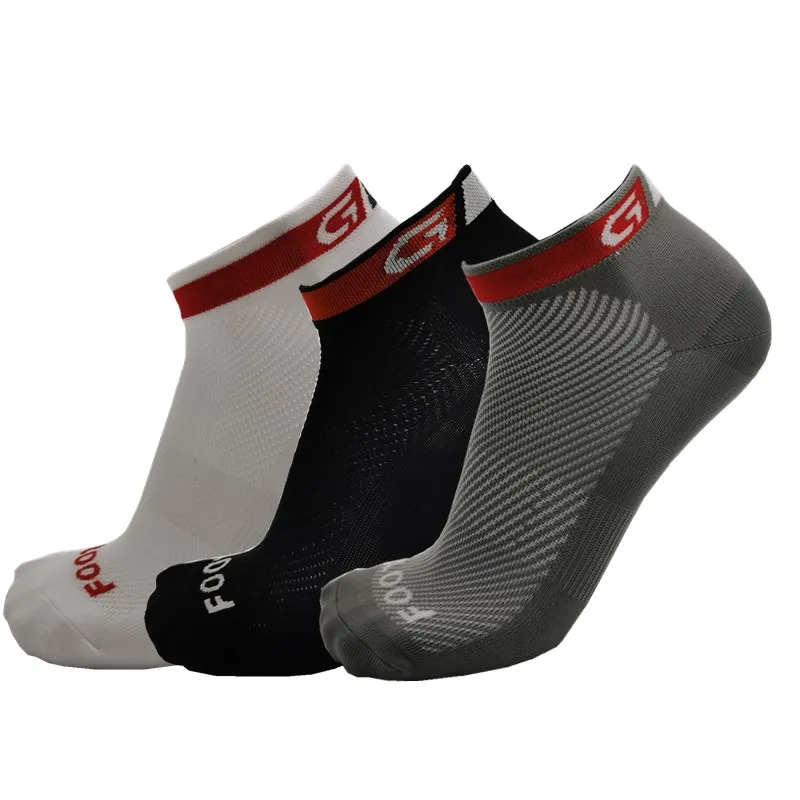 Дышащие велосипедные носки для мужчин и женщин спортивные велоспорта на