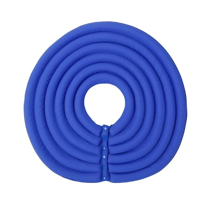 Ошейник для собак и кошек мягкий удобный защитный ошейник против укусов