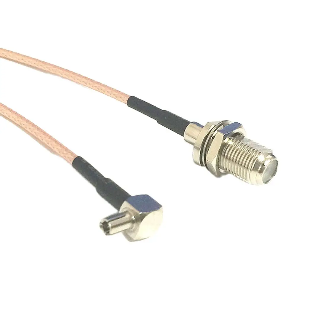 3G USB Modem TS9 Right Angle To SMA/FME/F/TNC Male Female Pigtail Cable RG316 15cm Wire Terminals Connector NEW images - 6