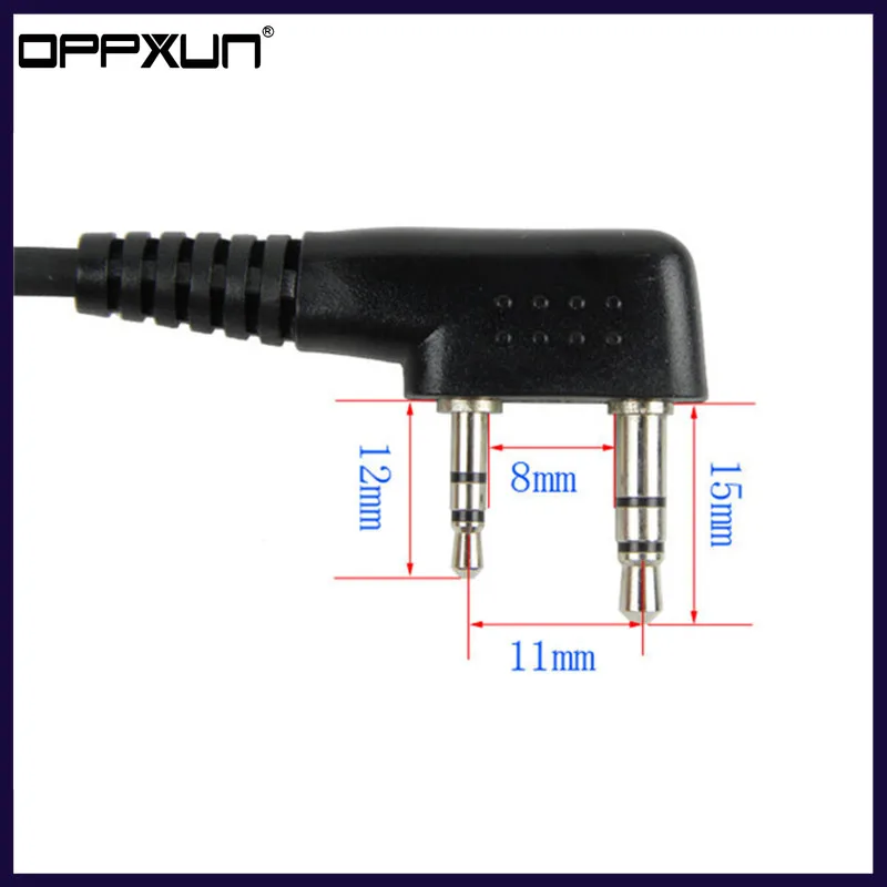 

OPPXUN walkie-talkie for Baofeng portable ppt Kenwood TYT handheld UV5r UV-82 Bf 888s plus UV-5R UV-6R microphone speaker Parts