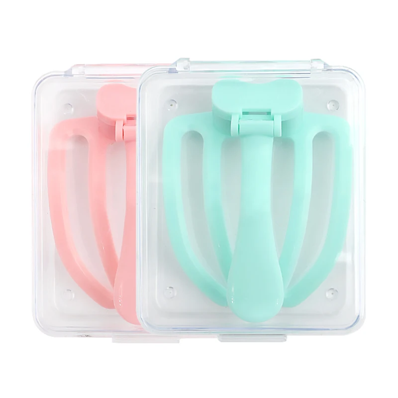 Складные макияжные трафареты для бровей шейпер трафарет коррекция глаз подводка