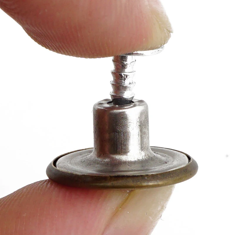 10 шт. металлические пуговицы для джинсов 27 стилей|Украшения тела| |