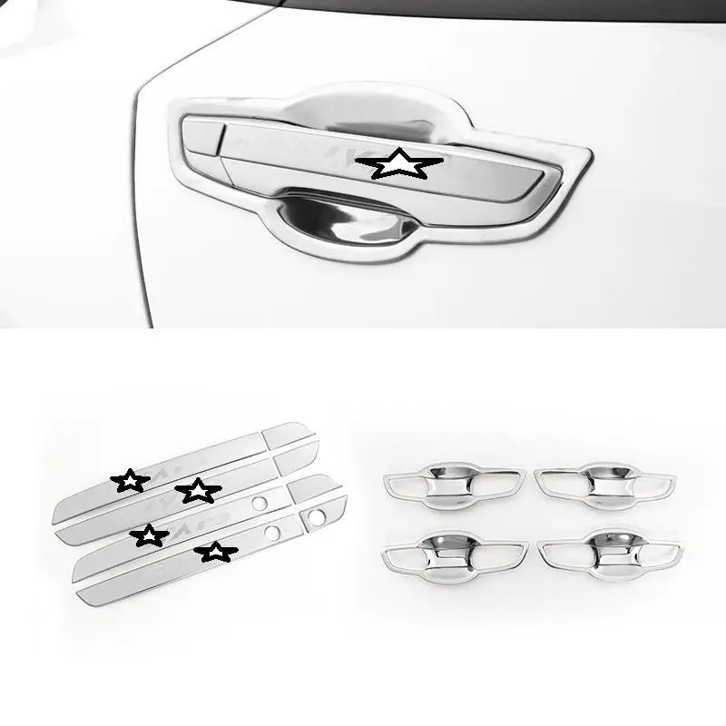 Модифицированная Автомобильная декоративная автомобильная ручка Внешняя