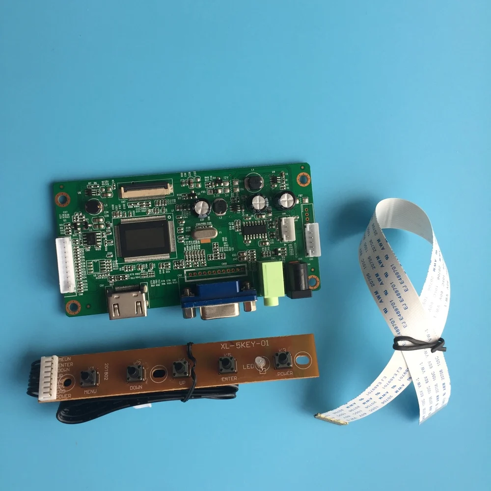 Драйвер платы контроллера для B125HAN02.0/02 2 EDP 30Pin LED HDMI ЖК комплект сделай сам панель