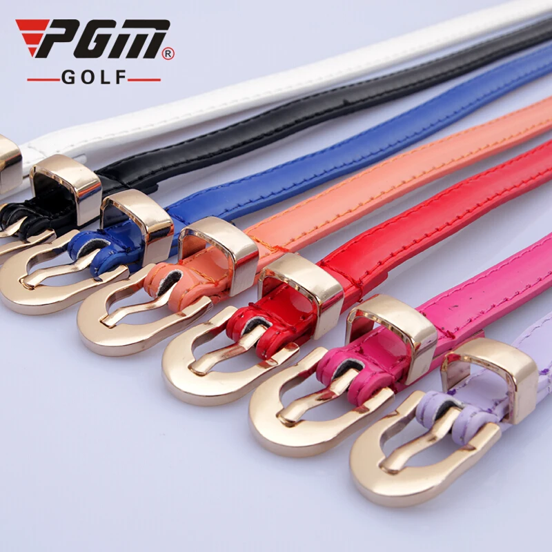 7 цветов PGM Премиум Гольф ремень женский модный дикое украшение японская Пряжка
