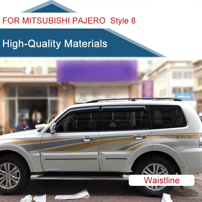 Подходит для Mitsubishi Pajero автомобильные наклейки V97 V93 с цветком тела полноцветная