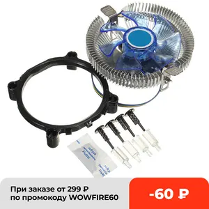 Кулер для процессора Intel LGA77511561155i3i5i7, для AMD AM2AM2 +AM3, Ryzen