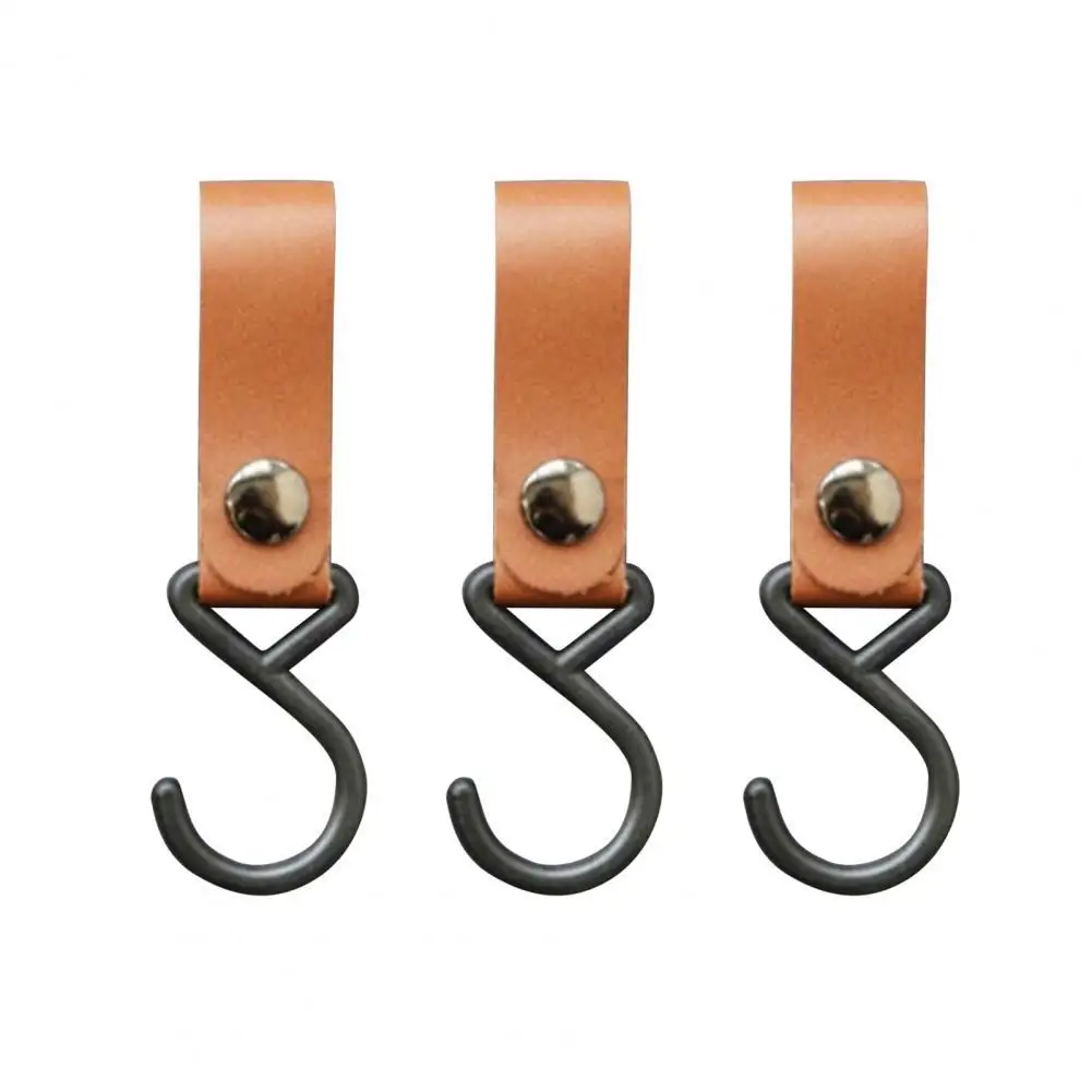 

3 шт., S-образные крючки для хранения одежды