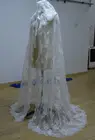 Черная накидка lvory, белая кружевная накидка с капюшоном, свадебная шаль, свадебное пальто, аксессуары для невесты